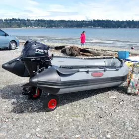OCEAN320 SEAMAX Inflatable Boat Inner Space #3
