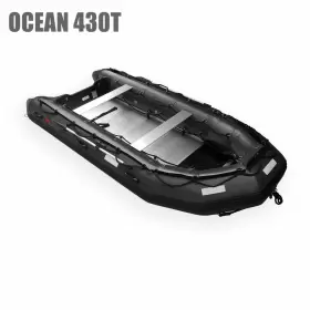 OCEAN430T SEAMAX Pvc Inflatable Boat Up #2