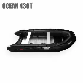 OCEAN430T SEAMAX Pvc Inflatable Boat Up #3