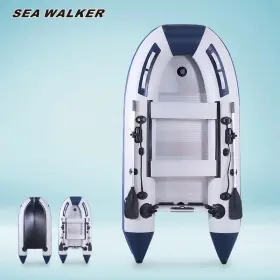 AL430B SEAWALKER Inflatable Fishing Boat Floor Pvc