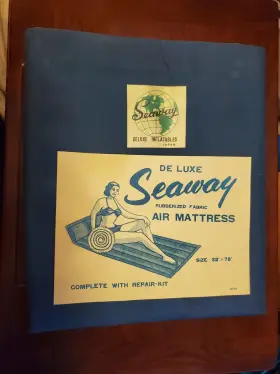 32-78 SEAWAY Deluxe Inflatable Air Mattress