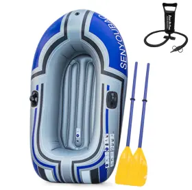Y22234B SENYOUBAO Inflatable Boat Canoe Kayak Set Air Pump