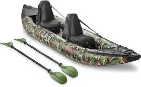 SLKYK50AMO SERENELIFE Person Inflatable Kayak Double Paddles
