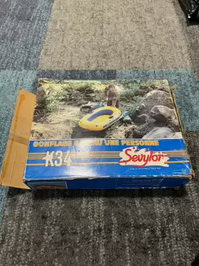 089736200342 SEVYLOR Inflatable Pool Beach Boat Box #2