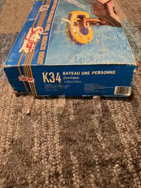 089736200342 SEVYLOR Inflatable Pool Beach Boat Box #3