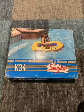 089736200342 SEVYLOR Inflatable Pool Beach Boat Box