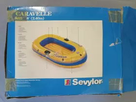 089736200656 SEVYLOR Caravelle Person Inflatable Boat #2