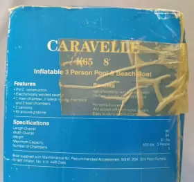 089736200656 SEVYLOR Caravelle Person Inflatable Boat #3