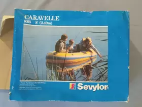 089736200656 SEVYLOR Caravelle Person Inflatable Boat