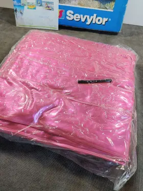 089736452321 SEVYLOR Wave Matt Inflatable Raft Float Pool #2