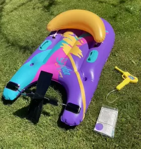 089736550300 SEVYLOR Hydro Lounge Squirt Gun Inflatable Ecu #2