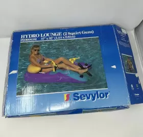 089736550300 SEVYLOR Hydro Lounge Squirt Gun Inflatable Ecu