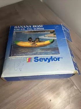 089736600593 SEVYLOR Inflatable Banana Boat Box #2