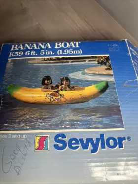 089736600593 SEVYLOR Inflatable Banana Boat Box #3