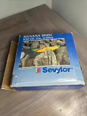 089736600593 SEVYLOR Inflatable Banana Boat Box