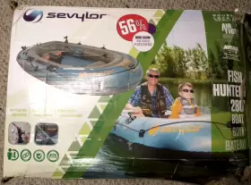 2003744 SEVYLOR Fish Hunter Fishing Boat Berkley Rod Holder #2