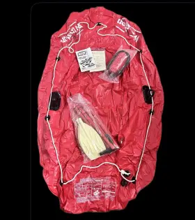 KK55DRJR SEVYLOR Winston Cup Racing Boat Rubber Inflatable