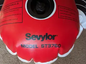 ST3750 SEVYLOR Ski Bob Person Float Air Clean #2