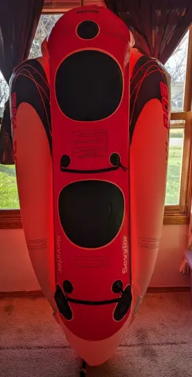 ST3750 SEVYLOR Ski Bob Person Float Air Clean