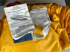 V280K SEVYLOR Fish Hunter Inflatable Boat Raft