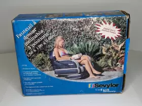 WH100 SEVYLOR Inflatable Pool Recliner Chair #2
