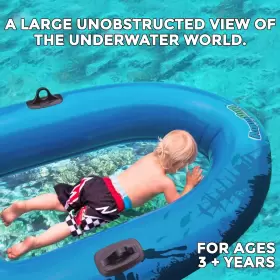 B00TGTFOAC SIECO DESIGN Aquavue Voyager Bottom Inflatable #2