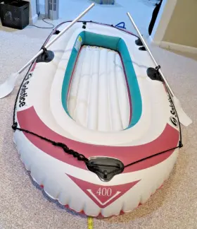 30400-30401 SOLSTICE Voyager Person Inflatable Fishing Boat