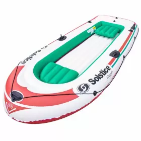 30800 SOLSTICE Voyager Inflatable Fishing Boat Dual Swivel