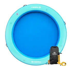 38081 SOLSTICE Boat Mesh Island Inflatable Hangout Ring #3