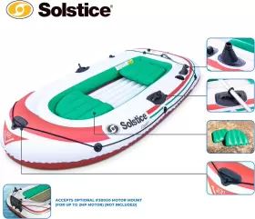 689992467161 SOLSTICE Inflatable Fishing Boat Rafts Person #2