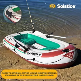 689992467161 SOLSTICE Inflatable Fishing Boat Rafts Person #3