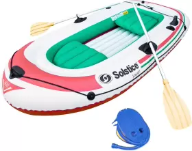 689992467161 SOLSTICE Inflatable Fishing Boat Rafts Person