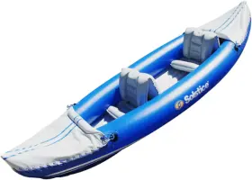 692761244252 SOLSTICE Rogue Person Inflatable Fishing Kayak
