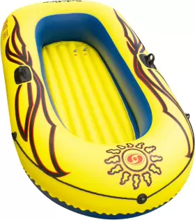696583319495 SOLSTICE Inflatable Boat Rafts Person Kids Pole