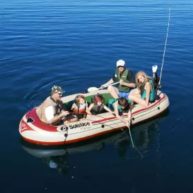 696594337235 SOLSTICE Inflatable Fishing Boat Rafts Person #2