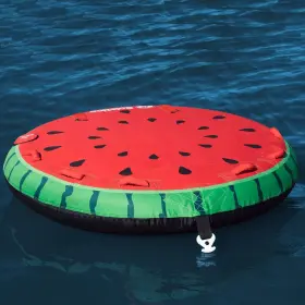 723815222022 SOLSTICE Inflatable Rider Watermelon Towable #2