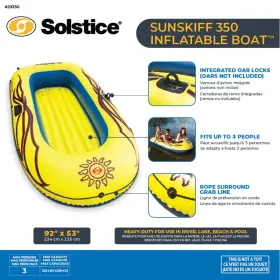 723815293503 SOLSTICE Inflatable Boat Rafts Person Kids Pole #2