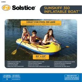 723815293503 SOLSTICE Inflatable Boat Rafts Person Kids Pole #3
