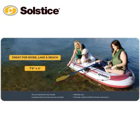723815303011 SOLSTICE Voyager Inflatable Boat Person Kit #3