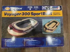 VOYAGER300 SOLSTICE Voyager Sportboat Inflatable Fishing Boat