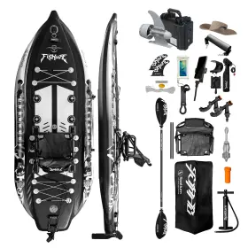 Y02B1 SPATIUM OUTDOOR Fishing Board Inflatable Kayak Swivel