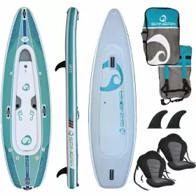 21005 SPINERA INFLATABLES Sup Kayak Inflatable Stand Up Board #2