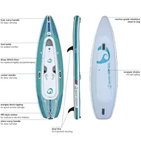 21005 SPINERA INFLATABLES Sup Kayak Inflatable Stand Up Board #3