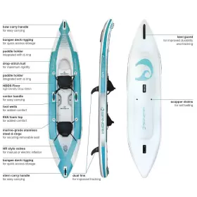 22221 SPINERA INFLATABLES Adriatic Inflatable Kayak #3