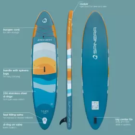 22227 SPINERA INFLATABLES Venture Sunrise Inflatable Stand Up #3
