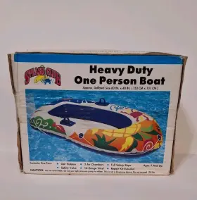 079338850025 SPLASH CLUB Spash Person Boat