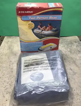 044411552376 STEARNS Person Inflatable Boat Box Great