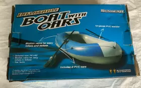 687064046375 SUN GEAR Inflatable Boat Oars #2