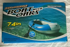 687064046375 SUN GEAR Inflatable Boat Oars