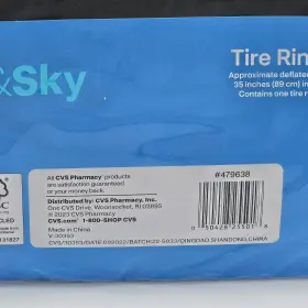 479638 SUN SKY Swimming Pool Float Inflatable Tire Ring Tube #3